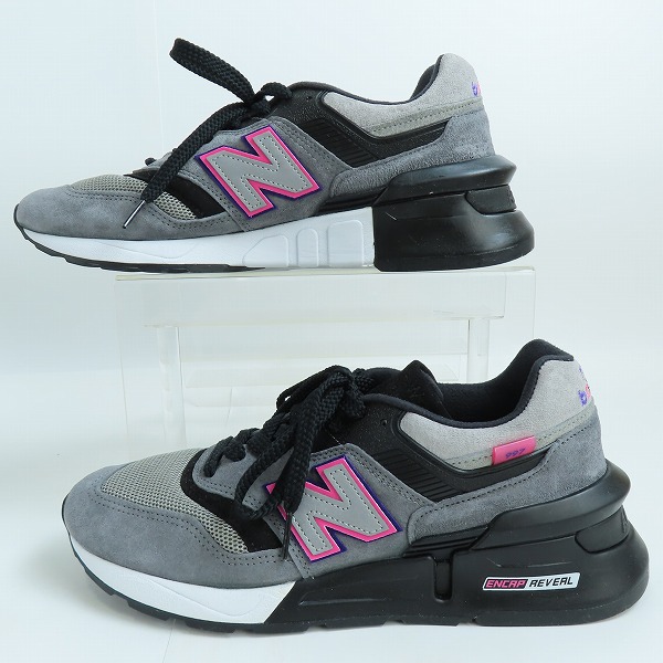 実際に弊社で買取させて頂いたNEW BALANCE×KITH×UNITED ARROWS＆SONS/ニューバランス 18AW スニーカー 997S Fusion/フュージョン M997SKH/27の画像 3枚目