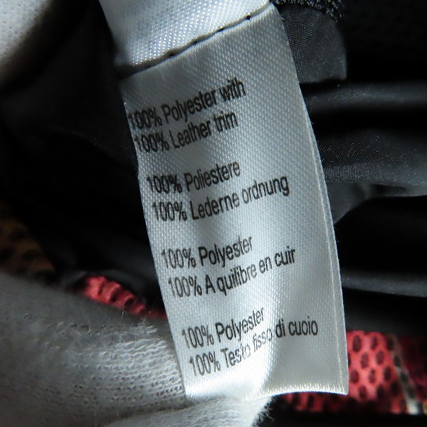 実際に弊社で買取させて頂いたPaul Smith/ポールスミス マルチカラー メッシュ バックパック/リュックサックの画像 5枚目