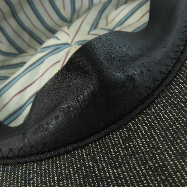 実際に弊社で買取させて頂いたThe REAL McCOY'S/リアルマッコイズ キャップ/7-3/4の画像 8枚目