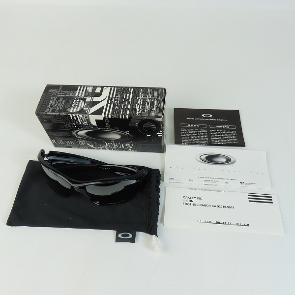 実際に弊社で買取させて頂いたOAKLEY/オークリー PIT BULL ピットブル アジアンフィット サングラス/アイウェア OO9161-02の画像 9枚目