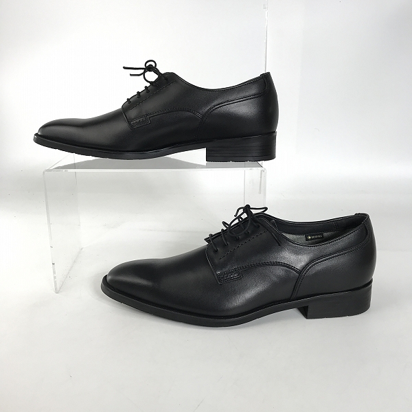 実際に弊社で買取させて頂いた(2)REGAL/リーガル GORE-TEX/ゴアテックス プレーントゥ レザーシューズ CJ22B 34HR/25.5EEE の画像 3枚目