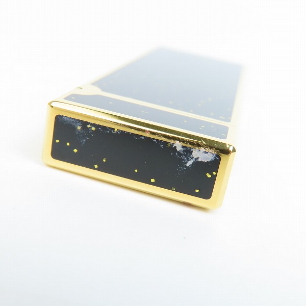 実際に弊社で買取させて頂いたdunhill/ダンヒル サイドローラー ガスライター ブラック×ゴールドの画像 7枚目