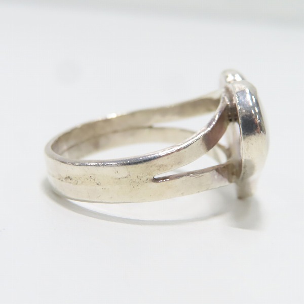 実際に弊社で買取させて頂いたHOLLYWOOD RANCH MARKET/ハリウッドランチマーケット リング ハート 22.5号の画像 4枚目