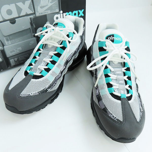 実際に弊社で買取させて頂いたNIKE×atmos/ナイキ×アトモス AIR MAX 95 PRNT/エアマックス95 WE LOVE NIKE AQ0925-001/27