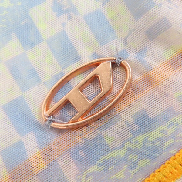 実際に弊社で買取させて頂いたDIESEL/ディーゼル シースルー トップス/Mの画像 8枚目