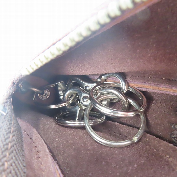 実際に弊社で買取させて頂いたREDMOON/レッドムーン コンチョ レザー キーケースの画像 5枚目