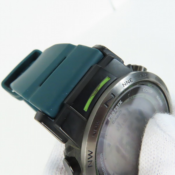 実際に弊社で買取させて頂いたCASIO/カシオ PRO TREK Climber Line プロトレック 電波ソーラー PRW-35Y-3JFの画像 5枚目