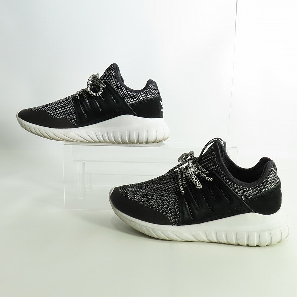 実際に弊社で買取させて頂いたadidas/アディダス EDIFICE/エディフィス TUBULAR RADIAL チュブラー ラディアル BA7718 23.5の画像 3枚目