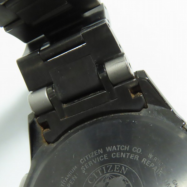 実際に弊社で買取させて頂いたCITIZEN/シチズン  アテッサ エコドライブ チタン 電波ソーラー/H820-T020127の画像 5枚目