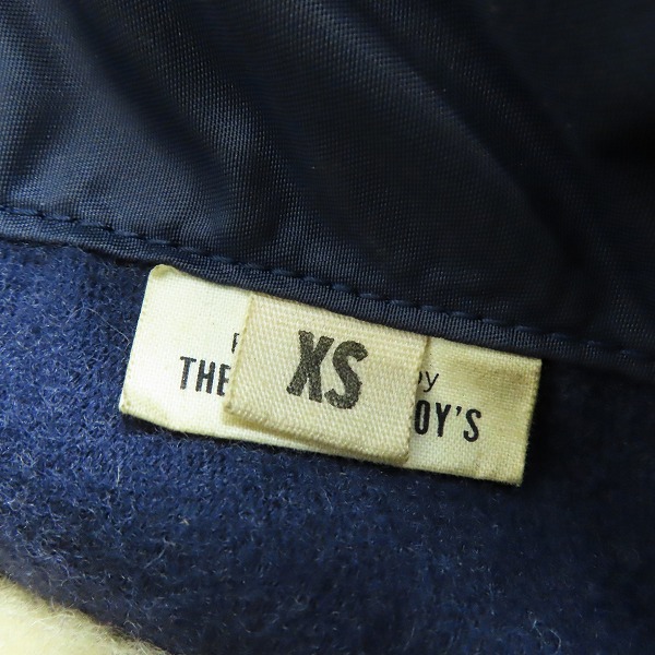 実際に弊社で買取させて頂いたTHE REAL McCOY’s/ザリアルマッコイズ 実名復刻 AVIATORS CLOTHING N-3A/MIL-J-6279/XSの画像 4枚目