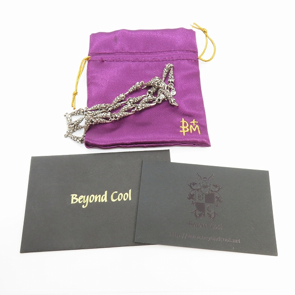 実際に弊社で買取させて頂いた【ジャンク/ギャラ付】Bloody Mary/ブラッディマリー ROCK BIRD CHAIN/ロックバードチェーン 50cmの画像 9枚目