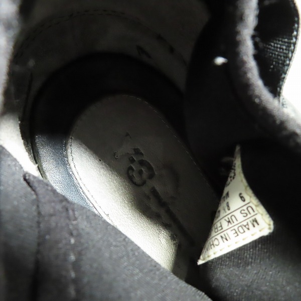 実際に弊社で買取させて頂いたY-3/ワイスリー adidas×Yohji Yamamoto/アディダス×ヨウジヤマモト QASA HIGH スニーカー AQ5499/27の画像 6枚目