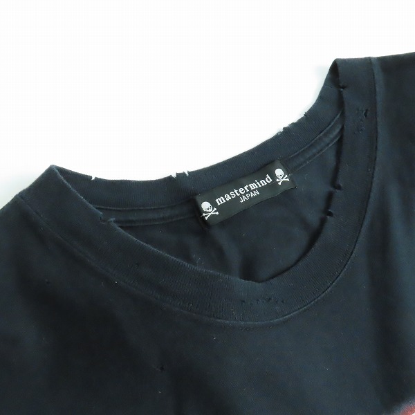 実際に弊社で買取させて頂いたmastermind JAPAN/マスターマインドジャパン 20th 限定 METALLICA/メタリカ Tシャツ カットソー 17SPMM-TS20-D/Lの画像 7枚目