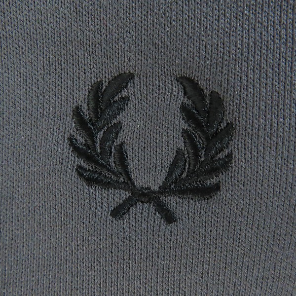 実際に弊社で買取させて頂いたFRED PERRY/フレッドペリー Tipped Hooded Sweatshirt スウェット プルオーバーパーカー グレー M2643 Lの画像 5枚目