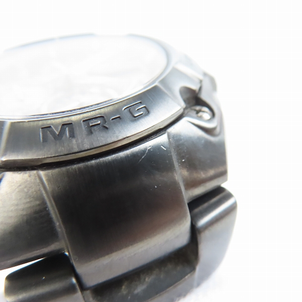 実際に弊社で買取させて頂いたG-SHOCK/Gショック フルメタルクロノグラフ MR-G タフソーラー MRG-7100BJ-1AJFの画像 5枚目