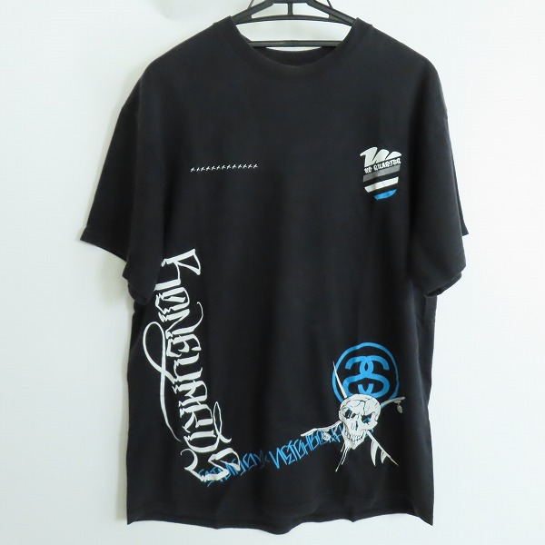 実際に弊社で買取させて頂いたSTUSSY×NEIGHBORHOOD/ステューシー×ネイバーフッド プリント Tシャツ/L
