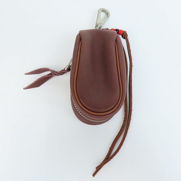 実際に弊社で買取させて頂いたREDMOON/レッドムーン コンチョ レザー キーケースの画像 2枚目