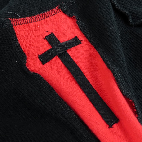 実際に弊社で買取させて頂いたL.G.B./ルグランブルー バッククロスカーディガン BACK CROSS/CARDI-1/M 1の画像 3枚目