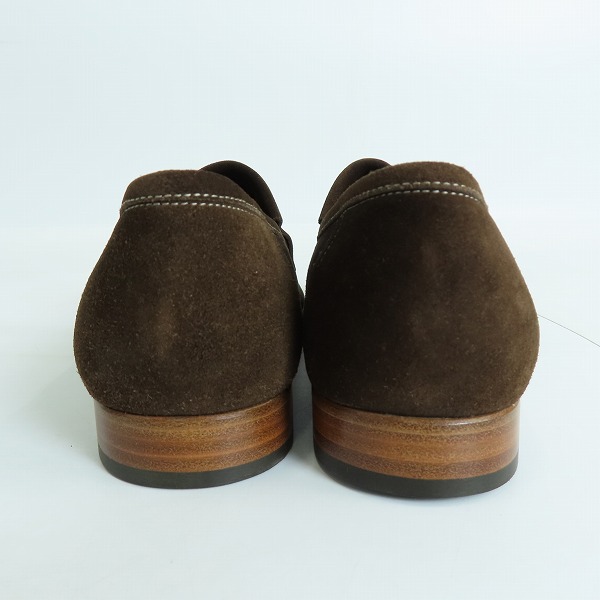 実際に弊社で買取させて頂いたJOHN LOBB/ジョンロブ スウェード ローファー YARDLEY 8695/8の画像 1枚目