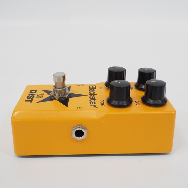 実際に弊社で買取させて頂いたBLACKSTAR/ブラックスター LT DIST ディストーション エフェクター【動作確認済】の画像 3枚目