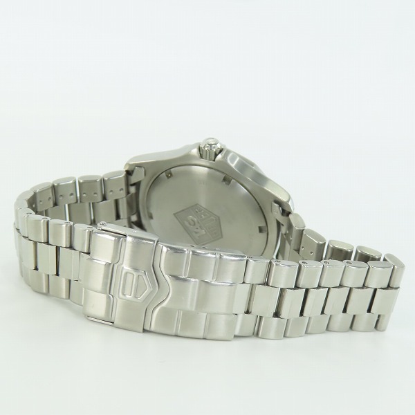 実際に弊社で買取させて頂いたTAG HEUER/タグホイヤー プロフェッショナル 200M デイト クォーツ 腕時計 WK1115-1の画像 2枚目