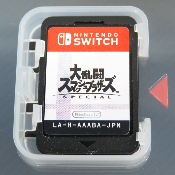 実際に弊社で買取させて頂いたNintendo Switch/ニンテンドースイッチ ソフト 任天堂 大乱闘スマッシュブラザーズ SPECIAL/スマブラの画像 3枚目