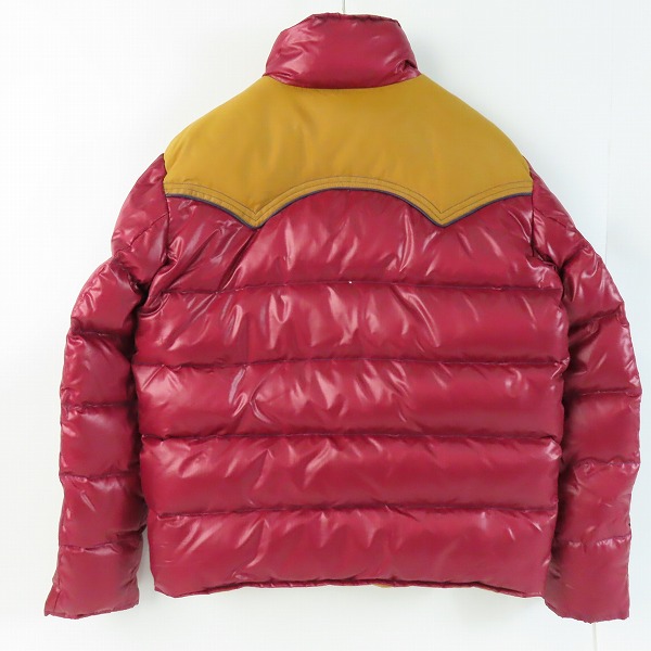 実際に弊社で買取させて頂いたWARE HOUSE/ウエアハウス DUBBLE WORKS DOWN ジャケット/Mの画像 1枚目