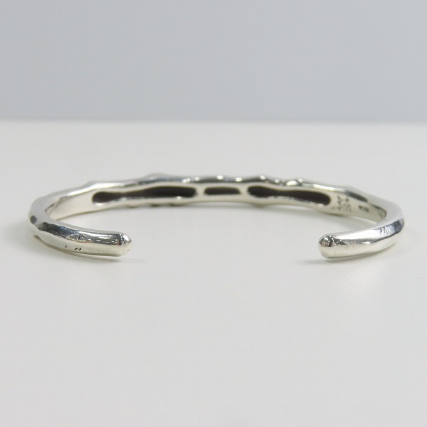 実際に弊社で買取させて頂いたBloody Mary/ブラッディマリー Terra/テッラ バングル  Sの画像 3枚目