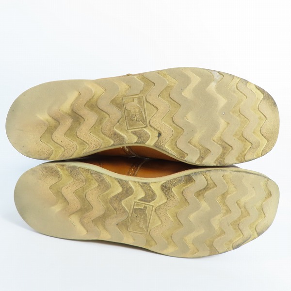 実際に弊社で買取させて頂いたRED WING/レッドウィング アイリッシュセッター 羽根タグ ブーツ 875/10.5Dの画像 2枚目