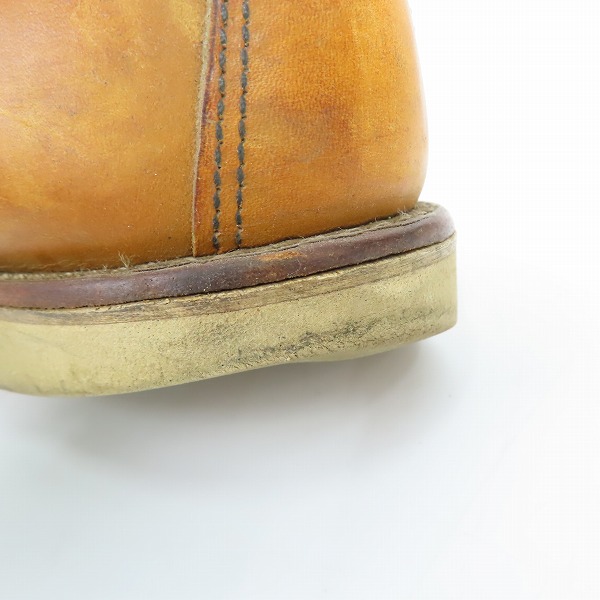 実際に弊社で買取させて頂いたRED WING/レッドウィング アイリッシュセッター 羽根タグ ブーツ 875/10.5Dの画像 6枚目