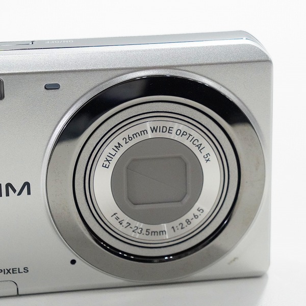 実際に弊社で買取させて頂いたCASIO/カシオ EXILIM EX-Z28 コンパクトデジタルカメラ 動作未確認の画像 2枚目