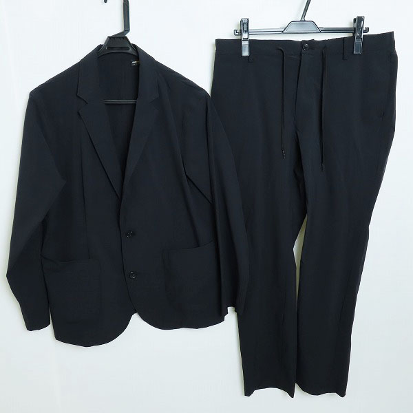 実際に弊社で買取させて頂いたnano universe/ナノユニバース CORDURA コーデュラ セットアップ スーツ 縦M/横XL