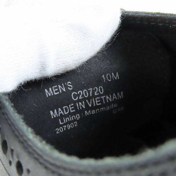 実際に弊社で買取させて頂いたCOLE HAAN/コールハーン ZEROGRAND/ゼログランド 黒 レザー C20720 10Mの画像 5枚目