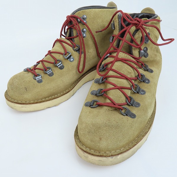実際に弊社で買取させて頂いたDanner/ダナー MOUNTAIN LIGHT CRISTY TAN SUEDE GORE-TEX マウンテンライト タンスエード ブーツ 45500X US8.5
