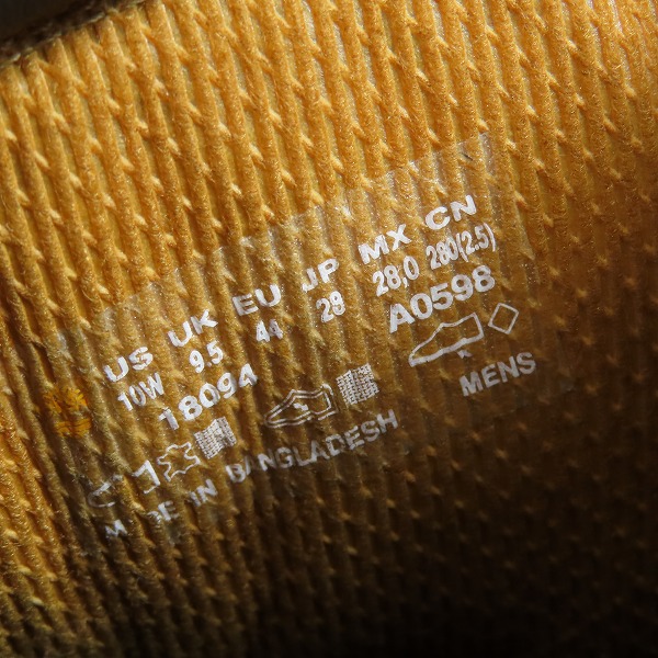 実際に弊社で買取させて頂いたTimberland/ティンバーランド 6INCH BASIC BOOT ブーツ 18094/28の画像 5枚目