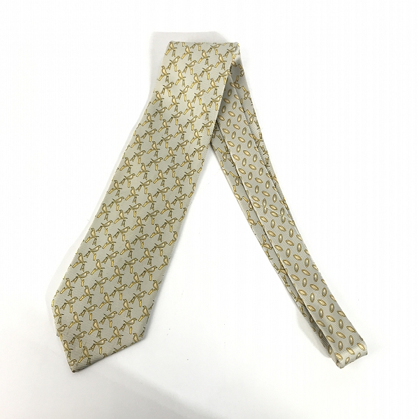 実際に弊社で買取させて頂いた【おまとめ】GUCCI/グッチ VESACE/ヴェルサーチ GIVENCHY/ジバンシィ 他 ネクタイの画像 4枚目
