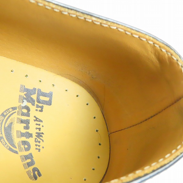 実際に弊社で買取させて頂いたDr.Martens/ドクターマーチン 3EYE BOOTS/3ホール ブーツ/シューズ 1461/UK9の画像 6枚目