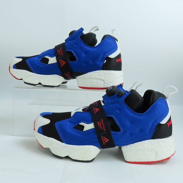 実際に弊社で買取させて頂いたReebok×adidas/リーボック×アディダス INSTAPUMP FURY BOOST TRICOLOR/インスタポンプフューリー FY8776/26.5の画像 3枚目