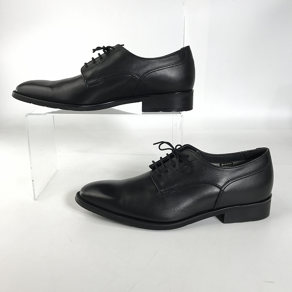 実際に弊社で買取させて頂いた(1)REGAL/リーガル GORE-TEX/ゴアテックス プレーントゥ レザーシューズ CJ22B 34HR/25.5EEE の画像 3枚目