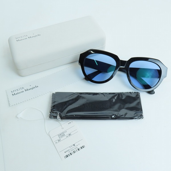 実際に弊社で買取させて頂いたMaison Margiela×MYKITA/メゾンマルジェラ×マイキータ サングラス/アイウェア MMRAW014 COL.812の画像 9枚目