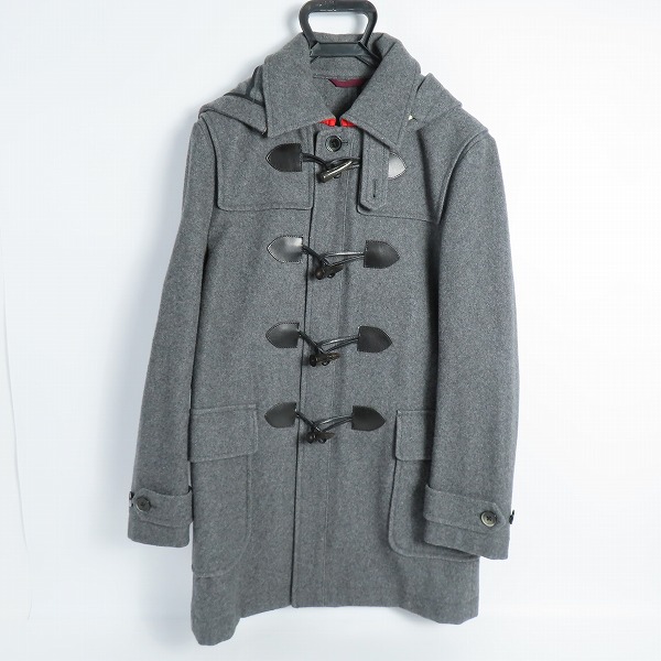 実際に弊社で買取させて頂いたPaul Smith/ポールスミス ウール ダッフルコート PP-BG-44890/L