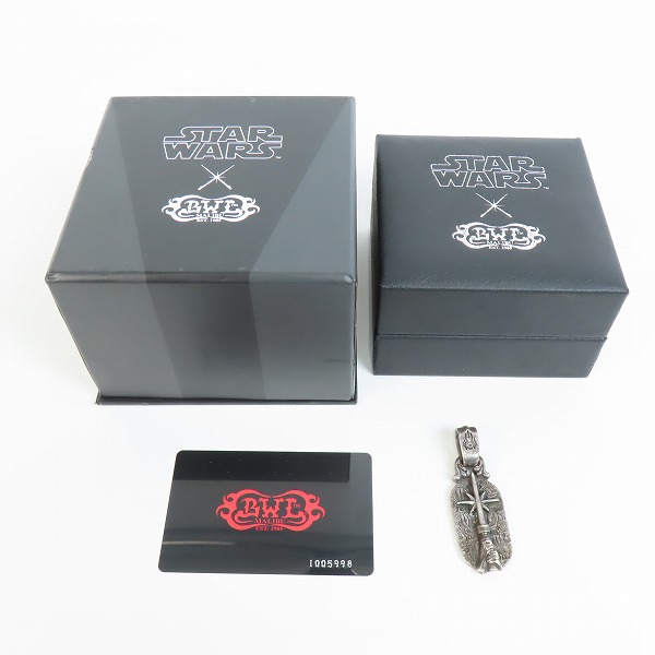実際に弊社で買取させて頂いた【ギャラ付き】BWL×STAR WARS/ビルウォールレザー×スターウォーズ ドッグタグトップの画像 7枚目