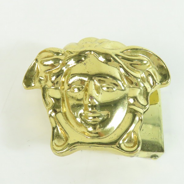 実際に弊社で買取させて頂いたVERSACE/ヴェルサーチ メデューサ バックルの画像 1枚目