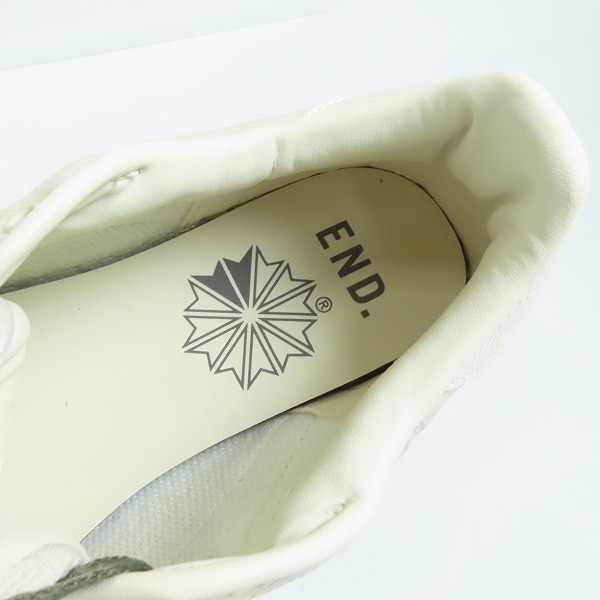 実際に弊社で買取させて頂いたEND. × Reebok/エンド × リーボック Club C 85 ClassicクラブC 85 サンドトラップ/クリフストーン G58845/27の画像 4枚目