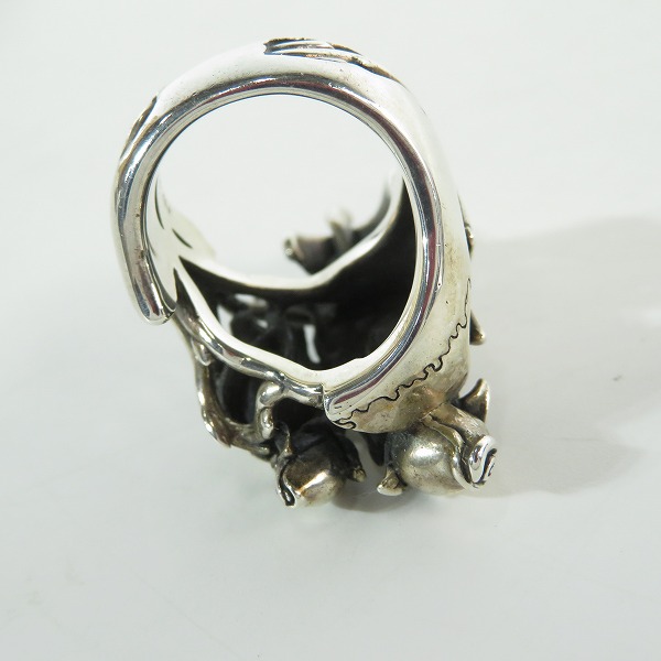 実際に弊社で買取させて頂いた【ギャラ付】Justin Davis/ジャスティンデイビス ROSES OF ROMANCE ローズオブロマンス リング 指輪 SRJ965/15号の画像 7枚目