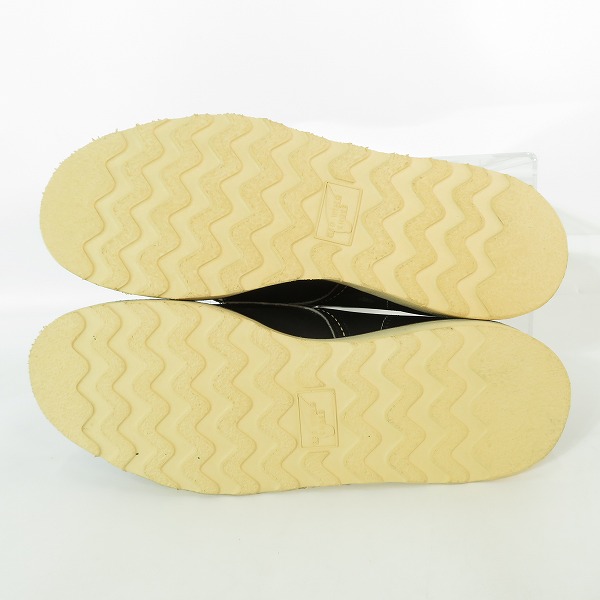 実際に弊社で買取させて頂いたREDWING/レッドウィング モックブーツ/アイリッシュセッター ブラック 8130/8Dの画像 2枚目