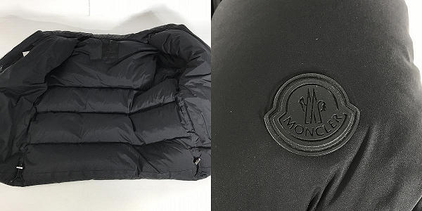 実際に弊社で買取させて頂いた【JPタグ】MONCLER/モンクレール QUIBERVILLE GIUBBOTTO/ダウンジャケット F20911B58800/1の画像 7枚目