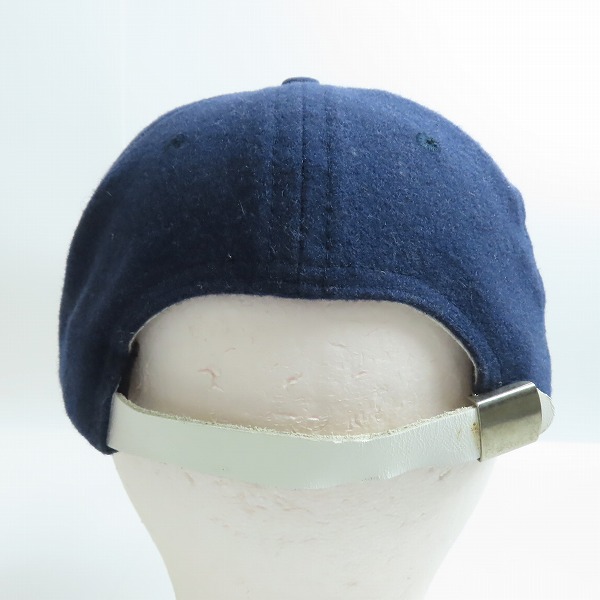 実際に弊社で買取させて頂いたCA4LA/カシラ NY ウール 6パネル キャップの画像 3枚目
