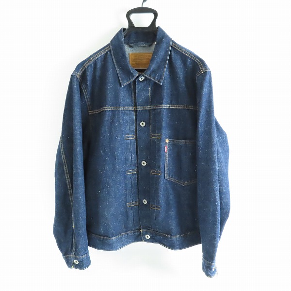 実際に弊社で買取させて頂いたLEVI’S/リーバイス デニムジャケット A3174-0002/L