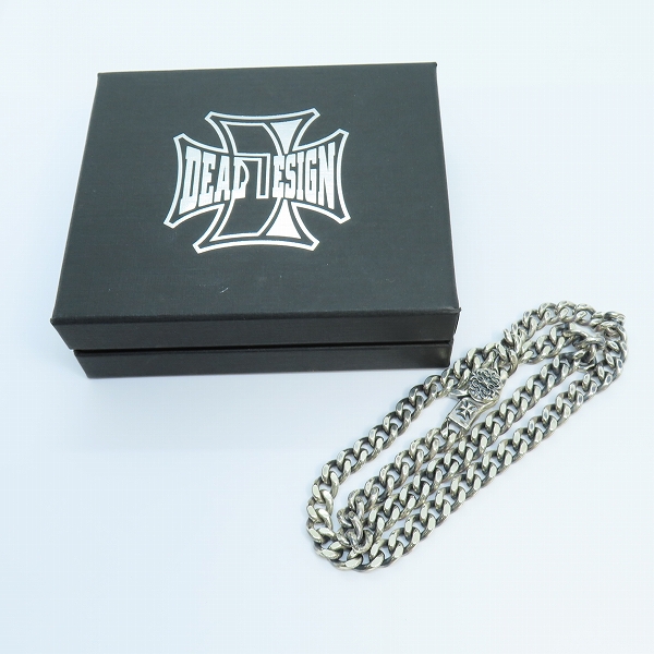 実際に弊社で買取させて頂いたDEAL DESIGN/ディールデザイン タイニークラシックネックレス の画像 5枚目